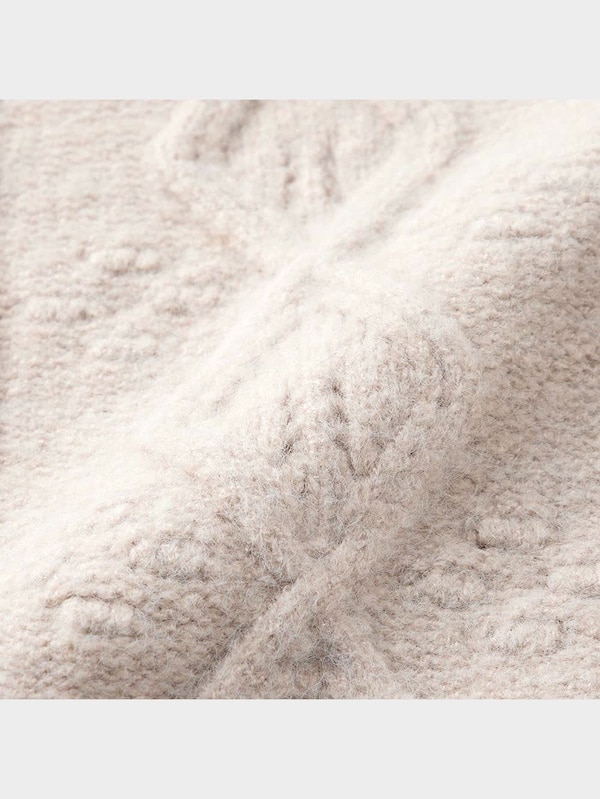 レーシークロップドカーディガン(長袖)YT+X