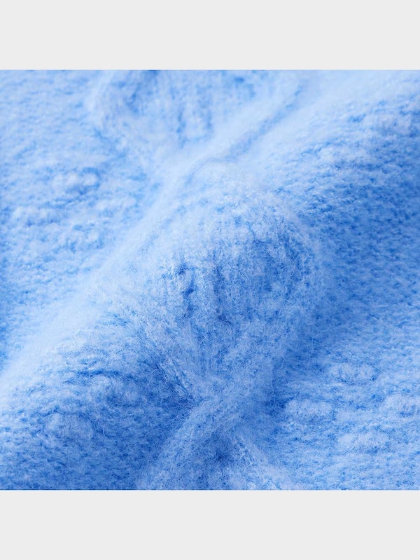 レーシークロップドカーディガン(長袖)YT+X