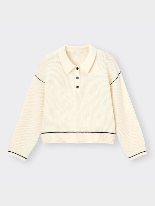 ポロセーター(長袖)YT+X