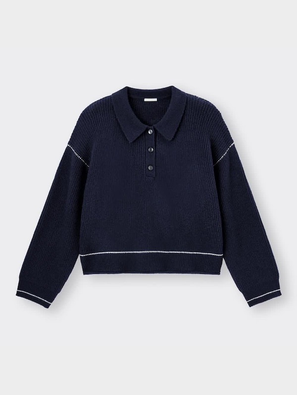 ポロセーター(長袖)YT+X