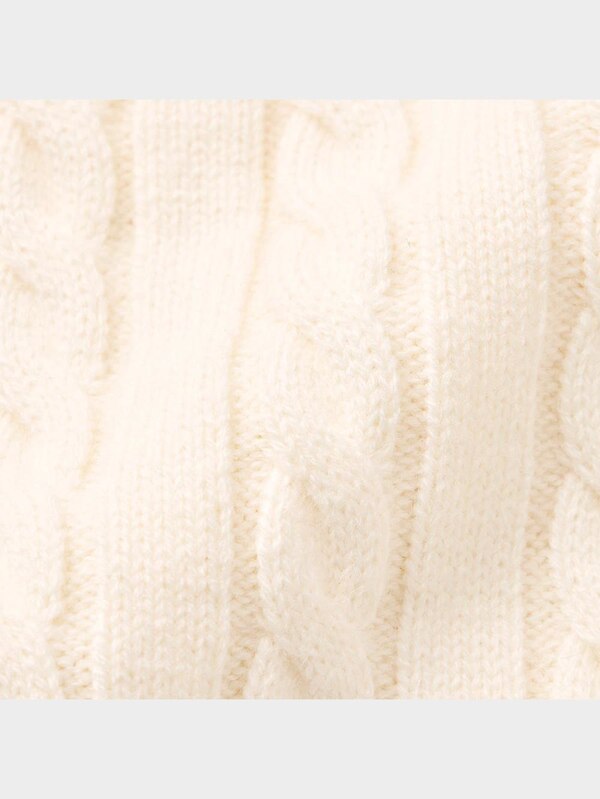 チルデンクロップドセーター(長袖)YT+E