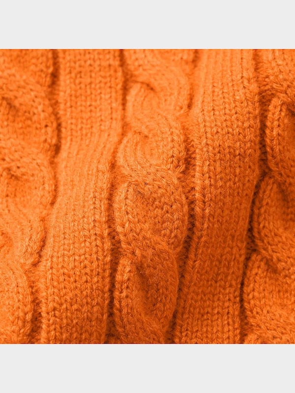 チルデンクロップドセーター(長袖)YT+E