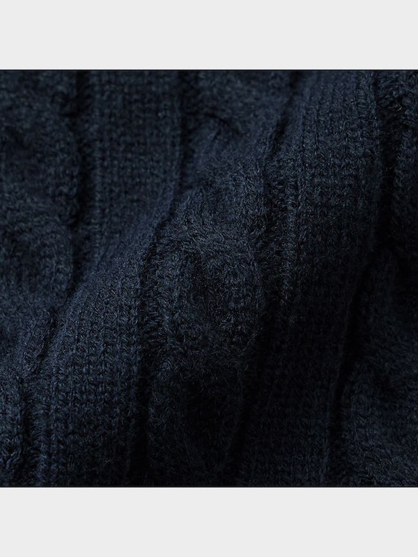 チルデンクロップドセーター(長袖)YT+E