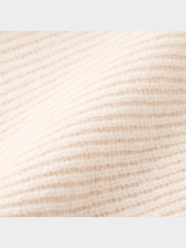 クロップドタートルネックセーター(長袖)YT+E