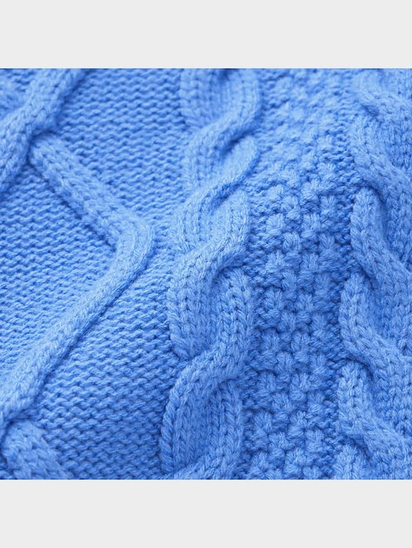 ケーブルフ ーディセーター(長袖)YT+E(セットアップ可能)