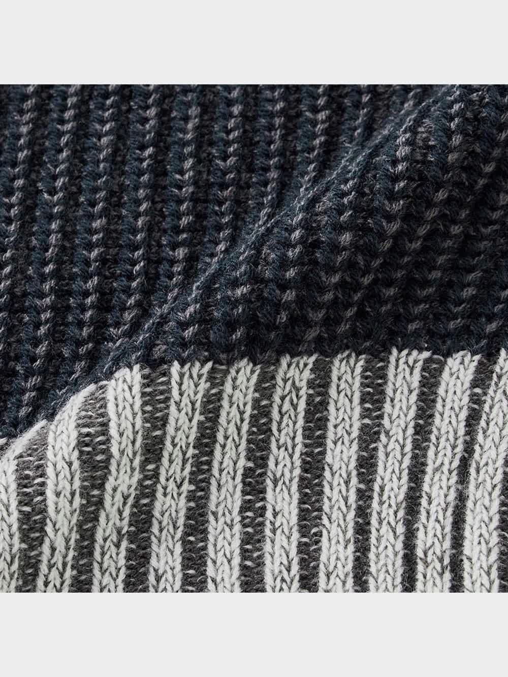 GU公式 | カラーブロックカーディガン(長袖)YT+X