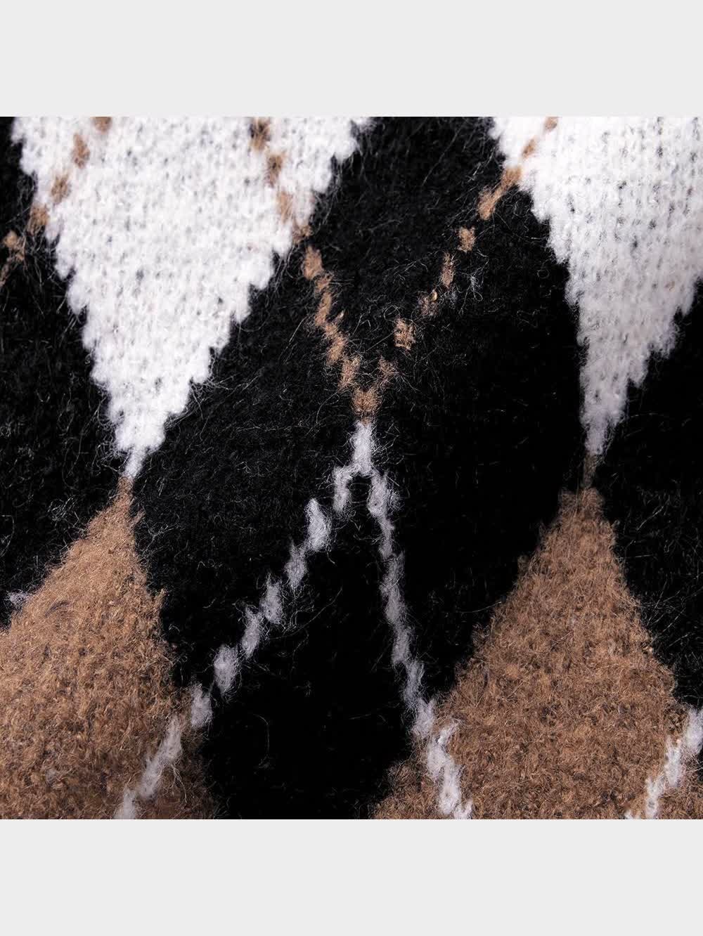 作家もの 片口ピッチャー十字形ハンドル GU公式 | クロップドアーガイルセーター(長袖)YT+E