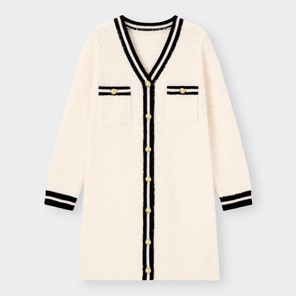 Gu カーディガン 白関連商品の通販 購入