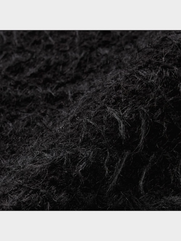 フェザーヤーンロングカーディガンYT+X