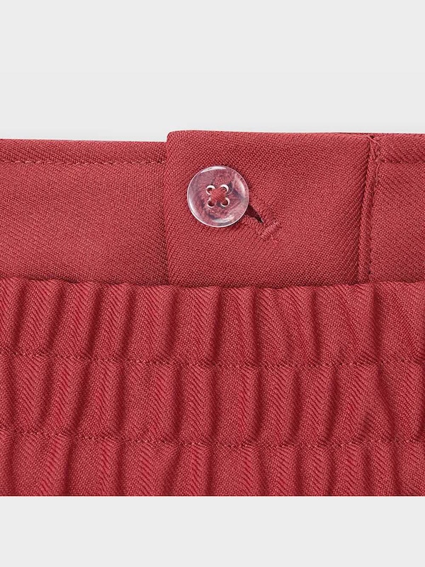 ハイウエストフレアミディスカート(丈標準83.0～87.0cm)