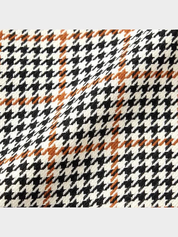 チェックミニスカート