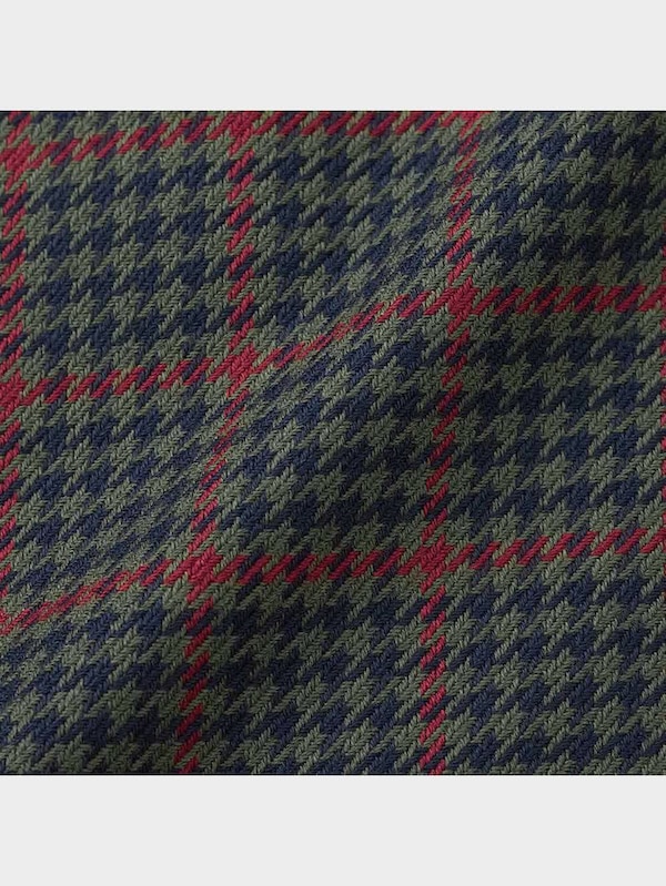 チェックミニスカート