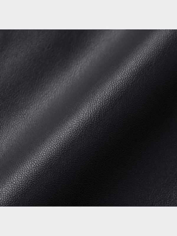 フェイクレザーミニスカート