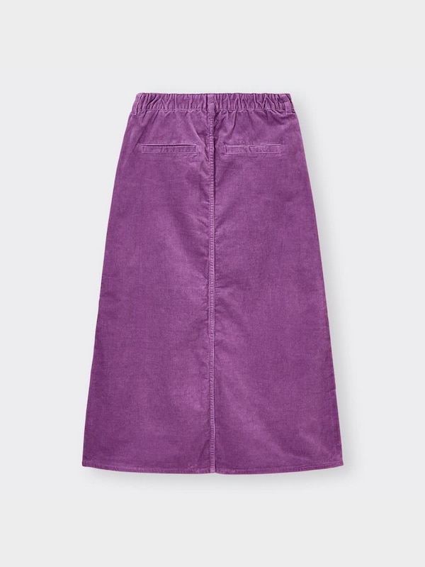 コーデュロイAラインロングスカート