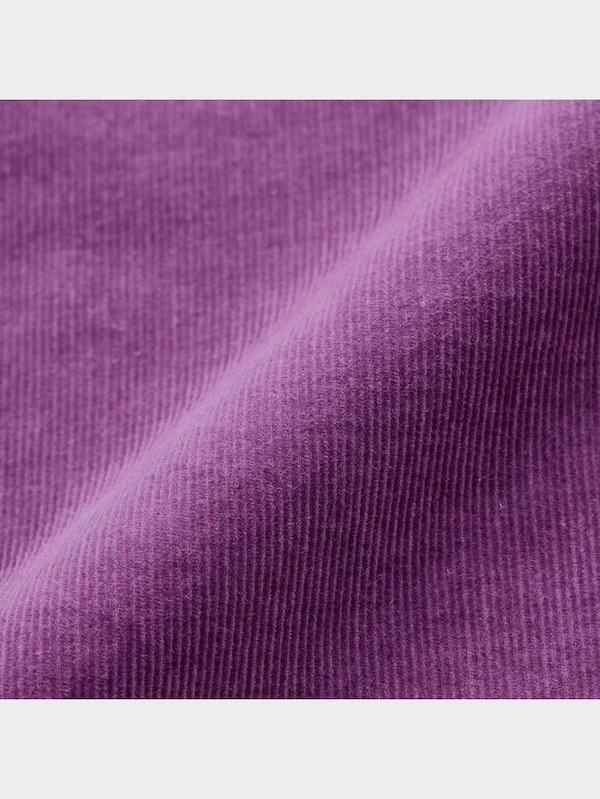 コーデュロイAラインロングスカート