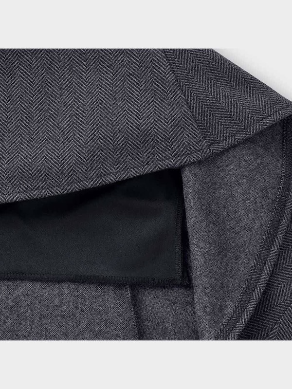 ヘリンボーンマーメイドロングスカート