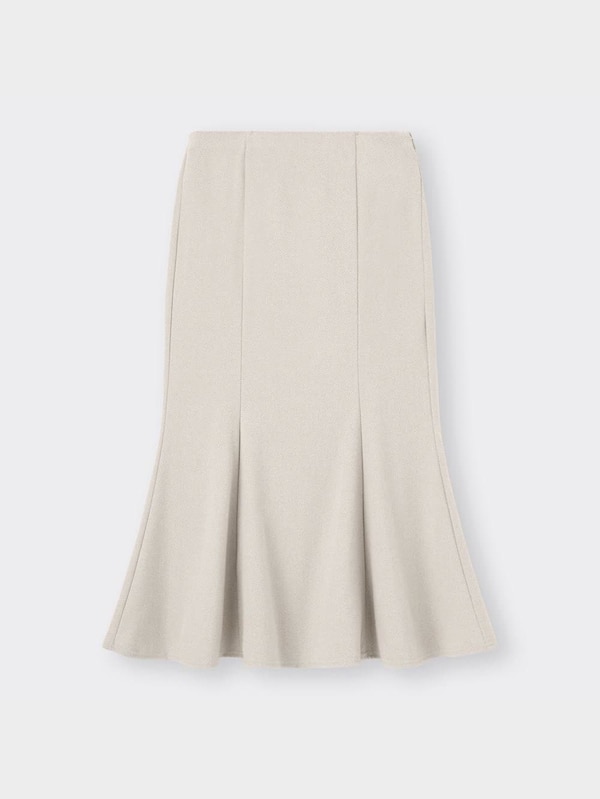 ヘリンボーンマーメイドロングスカート