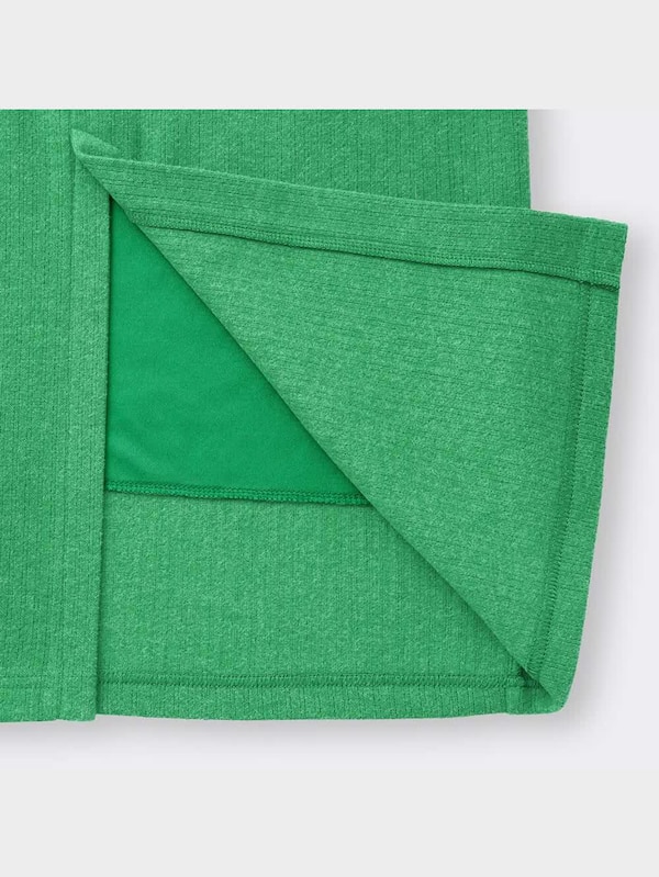 ブラッシュドリブナローロングスカート(セットアップ可能)