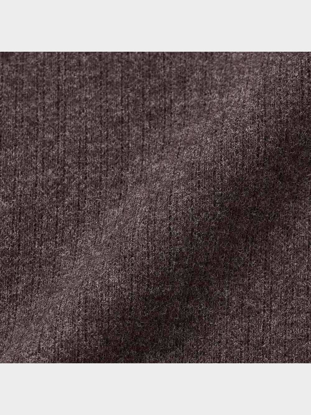 yoo出品 GU/ジーユー/ブラッシュドリブナローロングスカート/Мサイズ