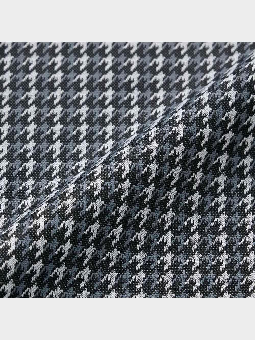 GU公式 | 2WAYジャカードボリュームスリーブT(5分袖)