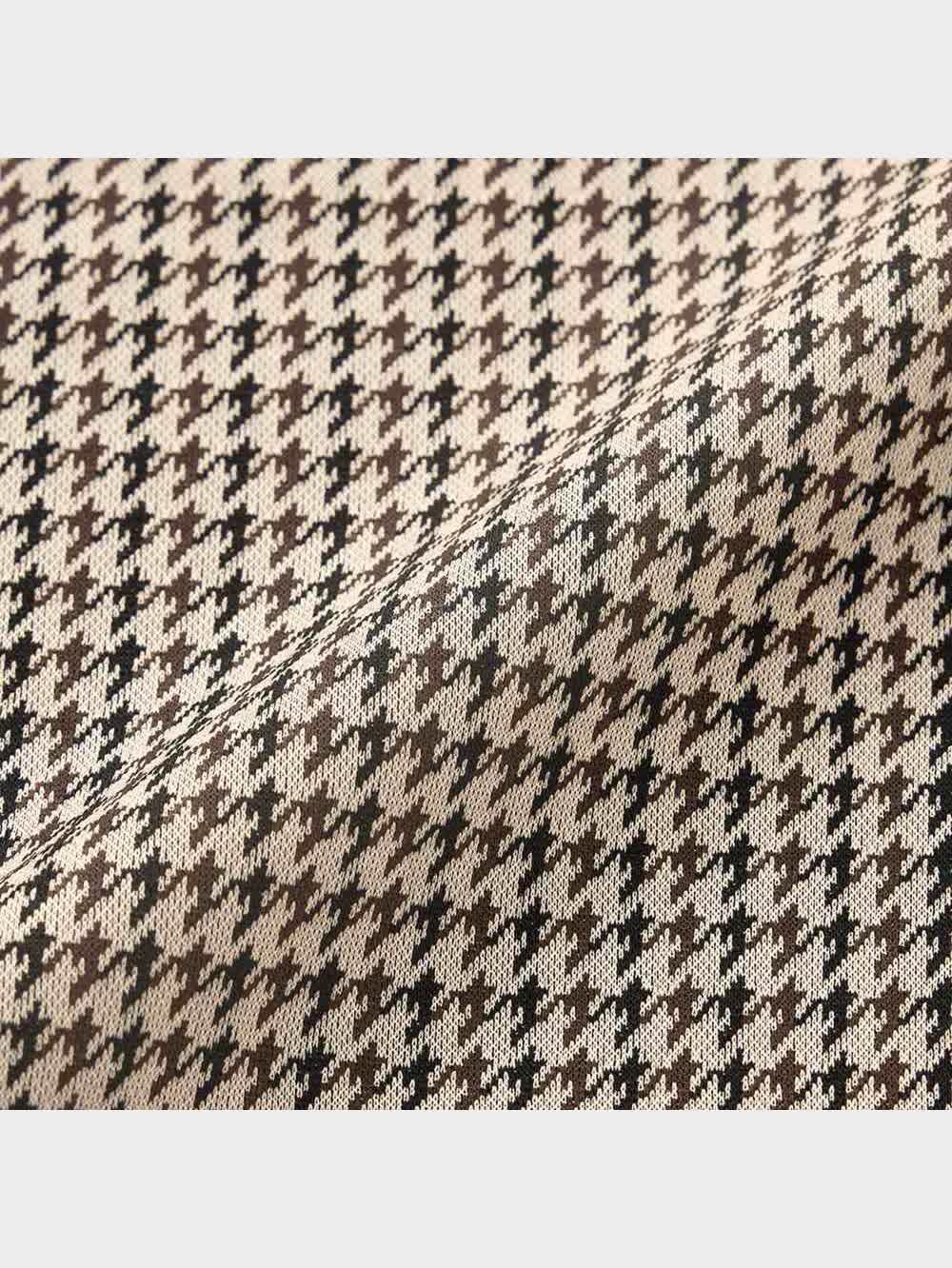 GU公式 | 2WAYジャカードボリュームスリーブT(5分袖)