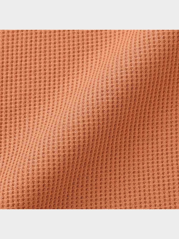 2WAYワッフルボタンオーバーサイズT(長袖)+E