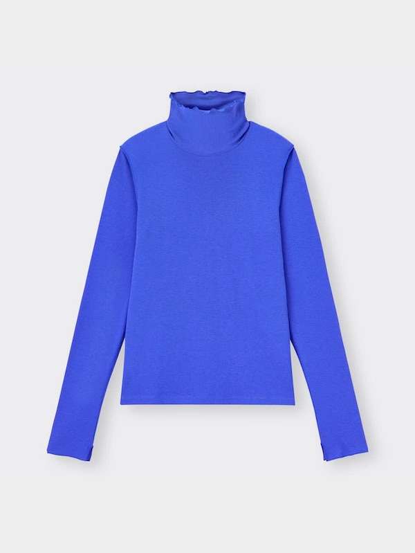 ソフトリブタートルネックT(長袖)(ややゆったり)