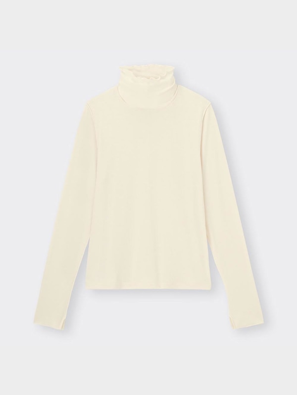 ソフトリブタートルネックT(長袖)(ややゆったり)