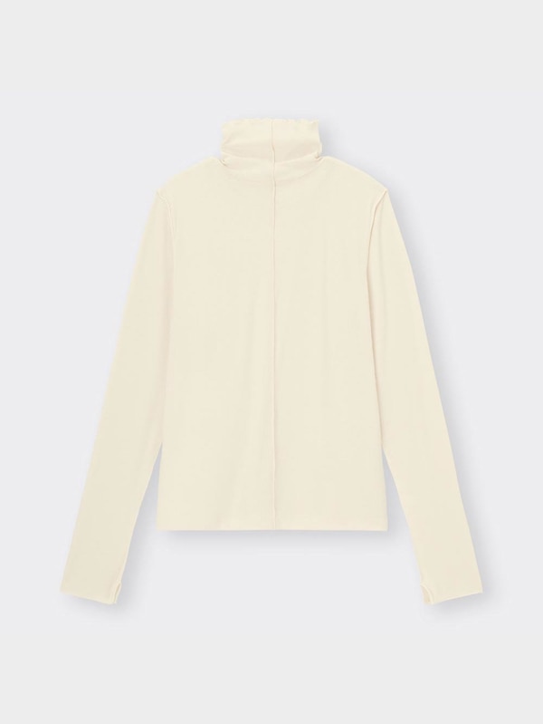 ソフトリブタートルネックT(長袖)(ややゆったり)