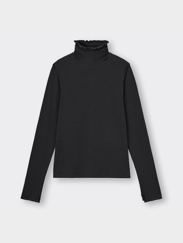 ソフトリブタートルネックT(長袖)(ややゆったり)