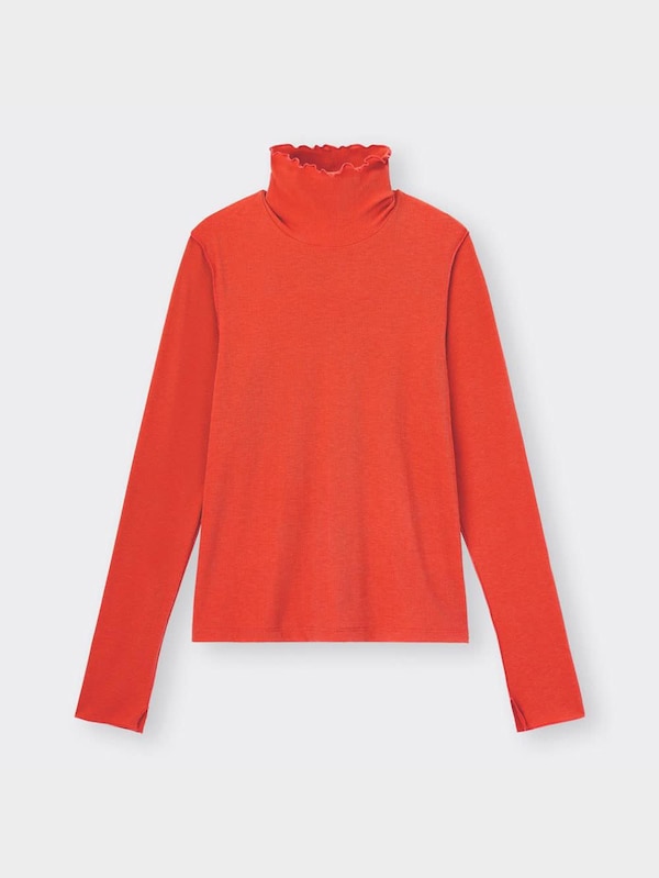 ソフトリブタートルネックT(長袖)(ややゆったり)