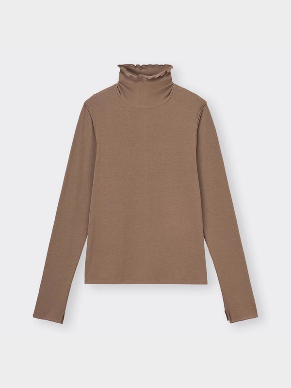 ソフトリブタートルネックT(長袖)(ややゆったり)