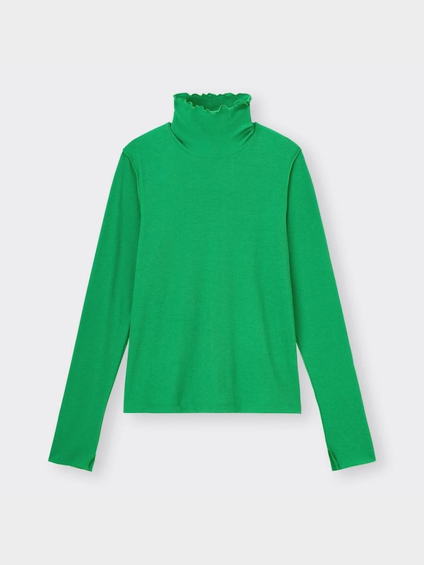 ソフトリブタートルネックT(長袖)(ややゆったり)