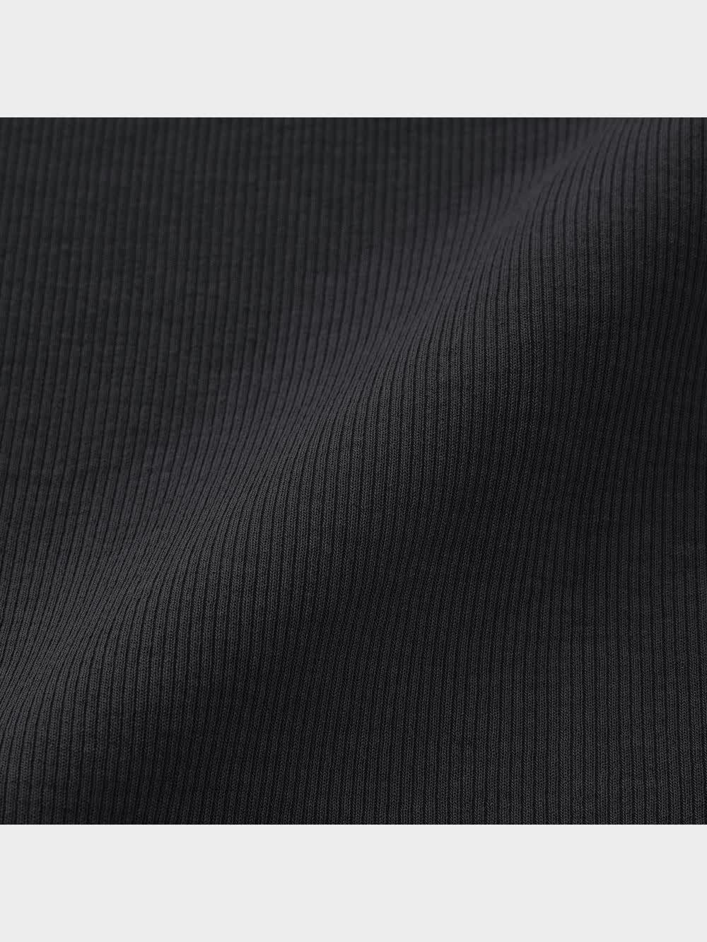 GU公式 | ソフトリブタートルネックT(長袖)(ややゆったり)