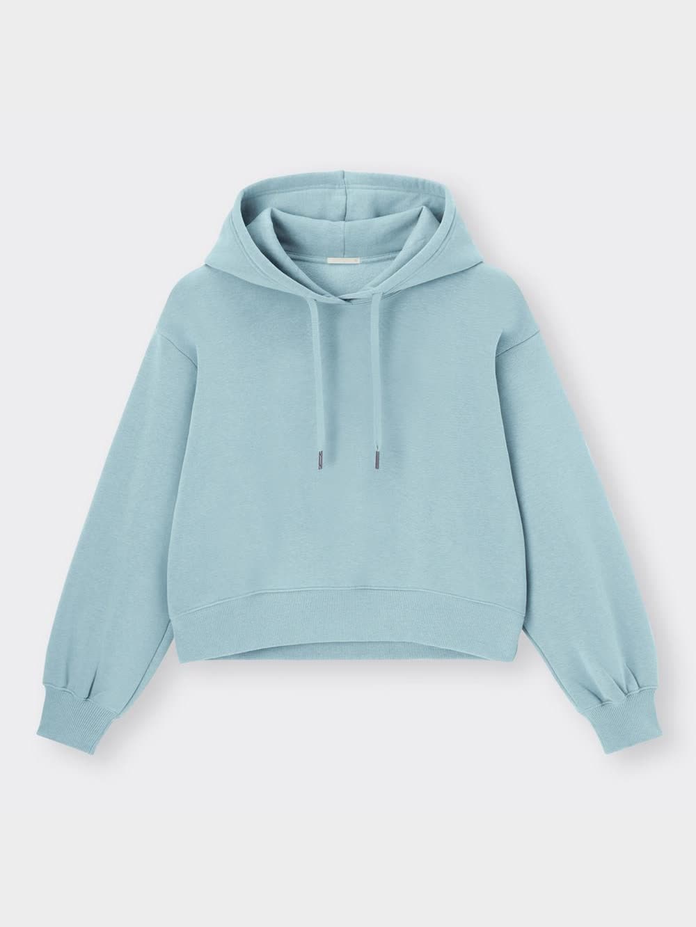 GU公式 | クロップドスウェットパーカ(長袖)(セットアップ可能)