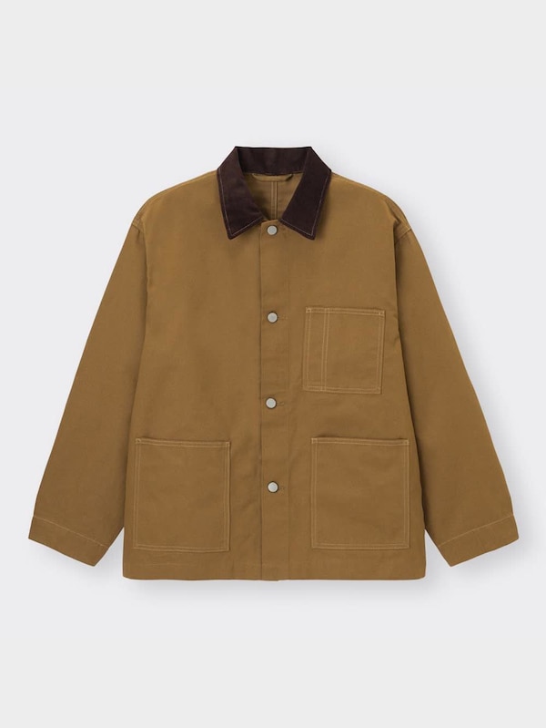 カバーオールジャケット