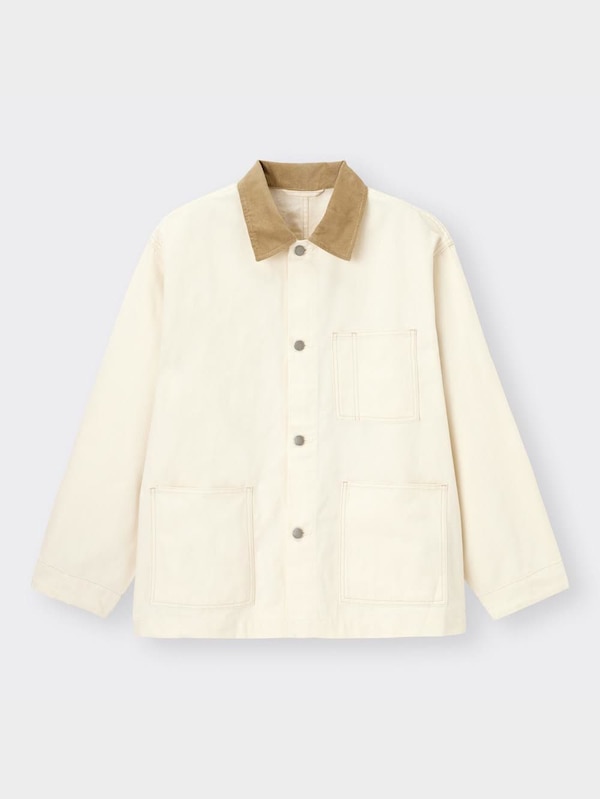 カバーオールジャケット