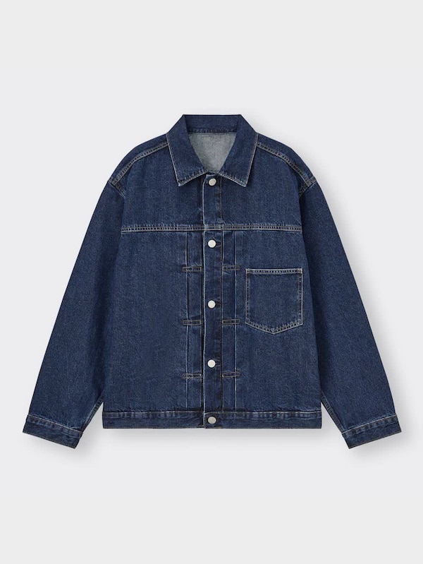 デニムジャケット(セットアップ可能)