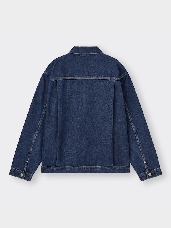 デニムジャケット(セットアップ可能)