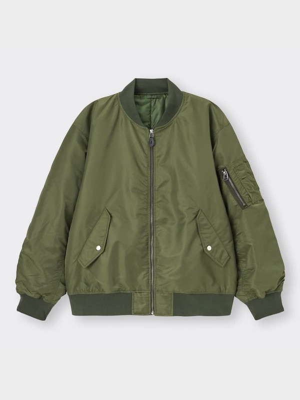 ヒートパデッドMA-1ブルゾン