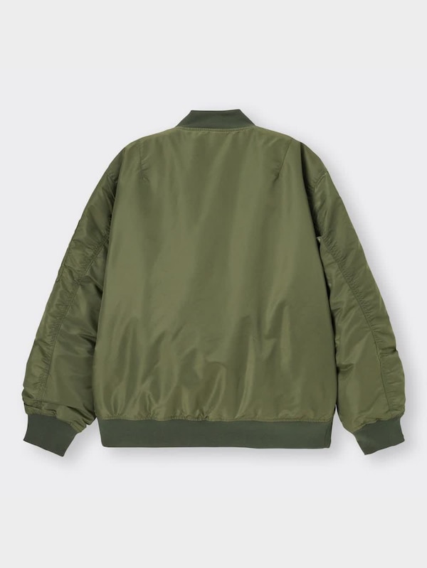 ヒートパデッドMA-1ブルゾン