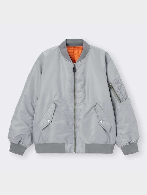 ヒートパデッドMA-1ブルゾン