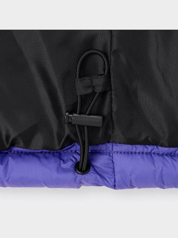 ヒートパデッドスタンドカラーブルゾン