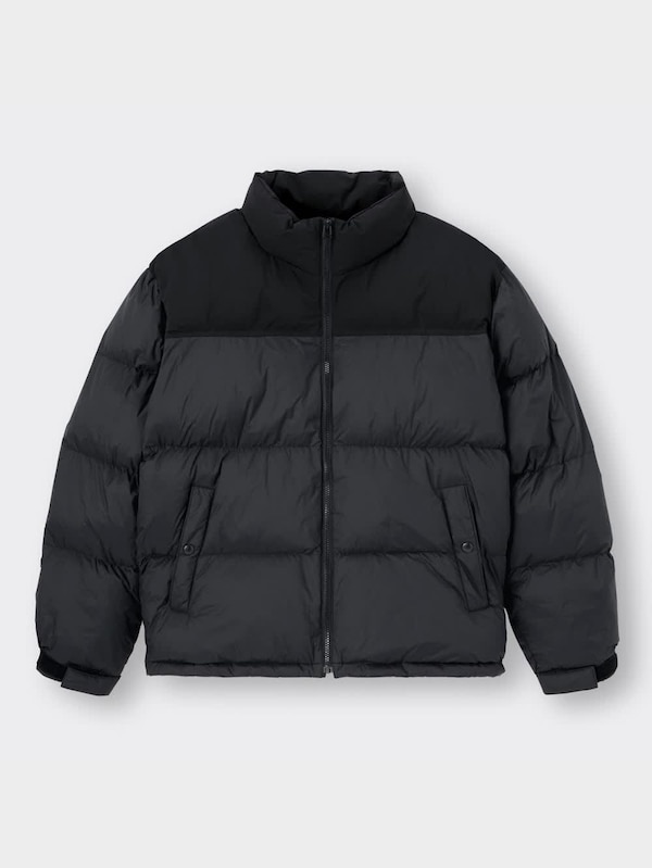 ヒートパデッドスタンドカラーブルゾン