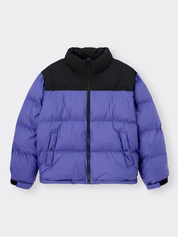 ヒートパデッドスタンドカラーブルゾン