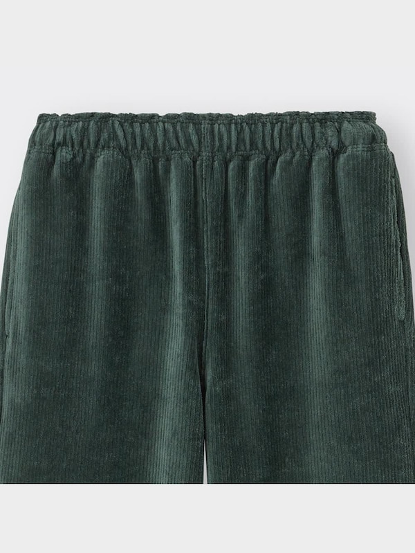 KIDS(男女兼用)ニットコールシェフパンツ