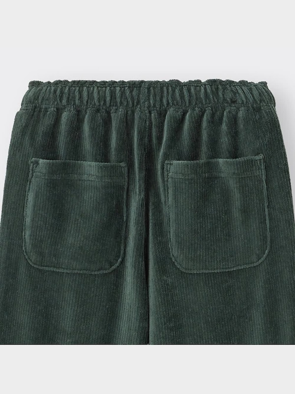 KIDS(男女兼用)ニットコールシェフパンツ