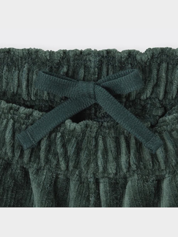 KIDS(男女兼用)ニットコールシェフパンツ