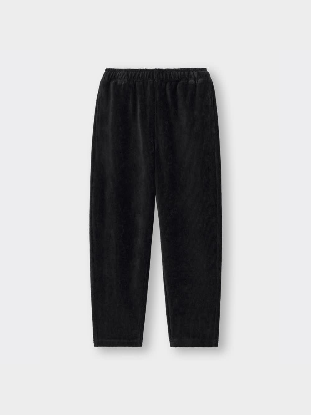 GU公式 | KIDS(男女兼用)ニットコールシェフパンツ