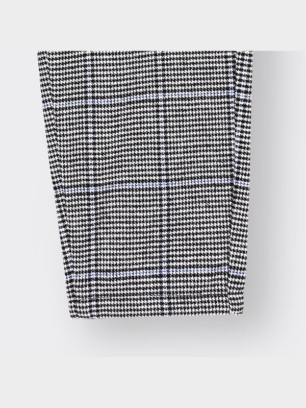 KIDS(男女兼用)フランネルチェックシェフパンツ